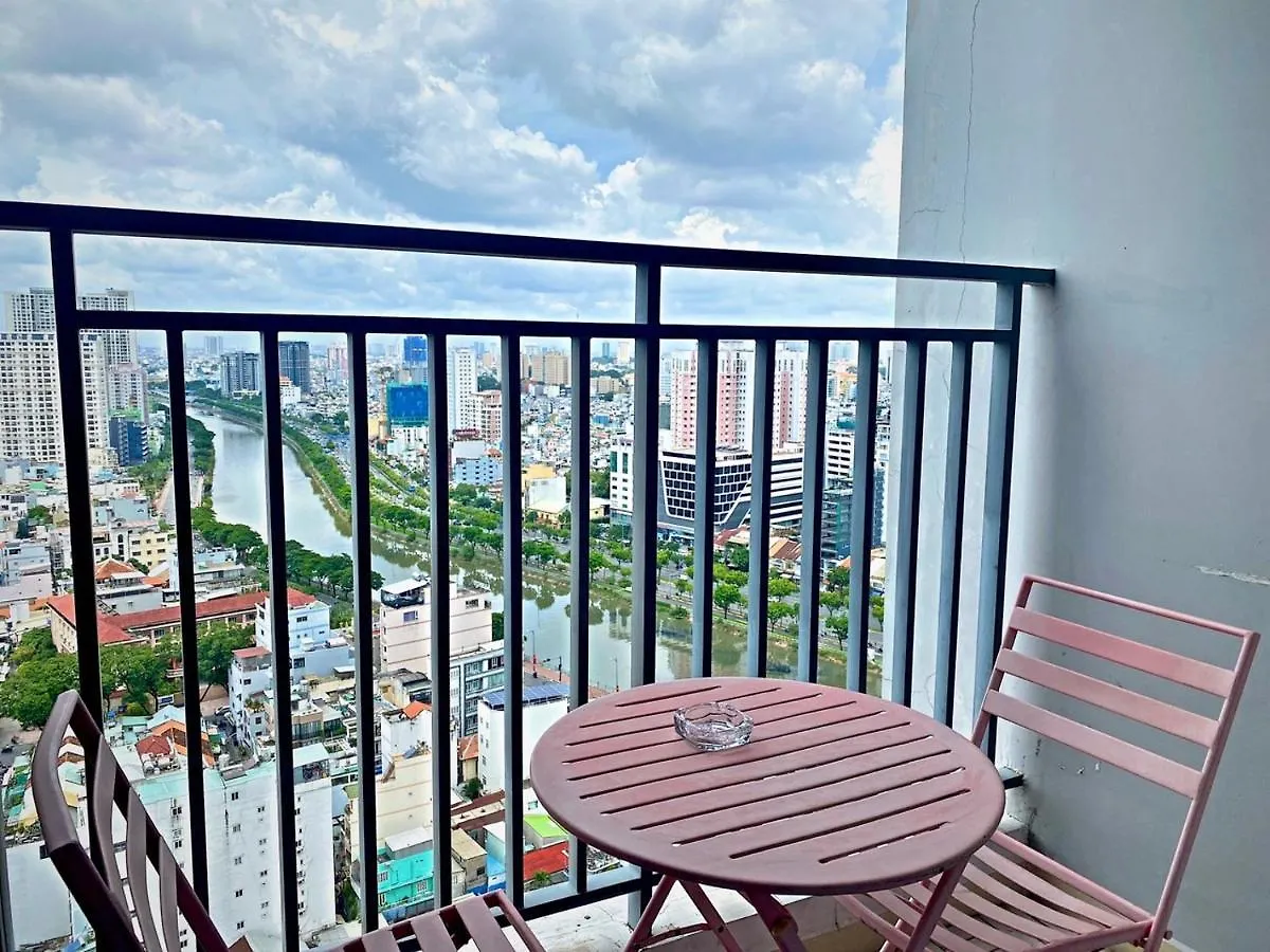 River Gate Yourhomes 2Br Ho Chi Minh City 0*,