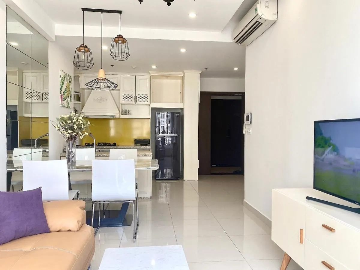 River Gate Yourhomes 2Br Ho Chi Minh City