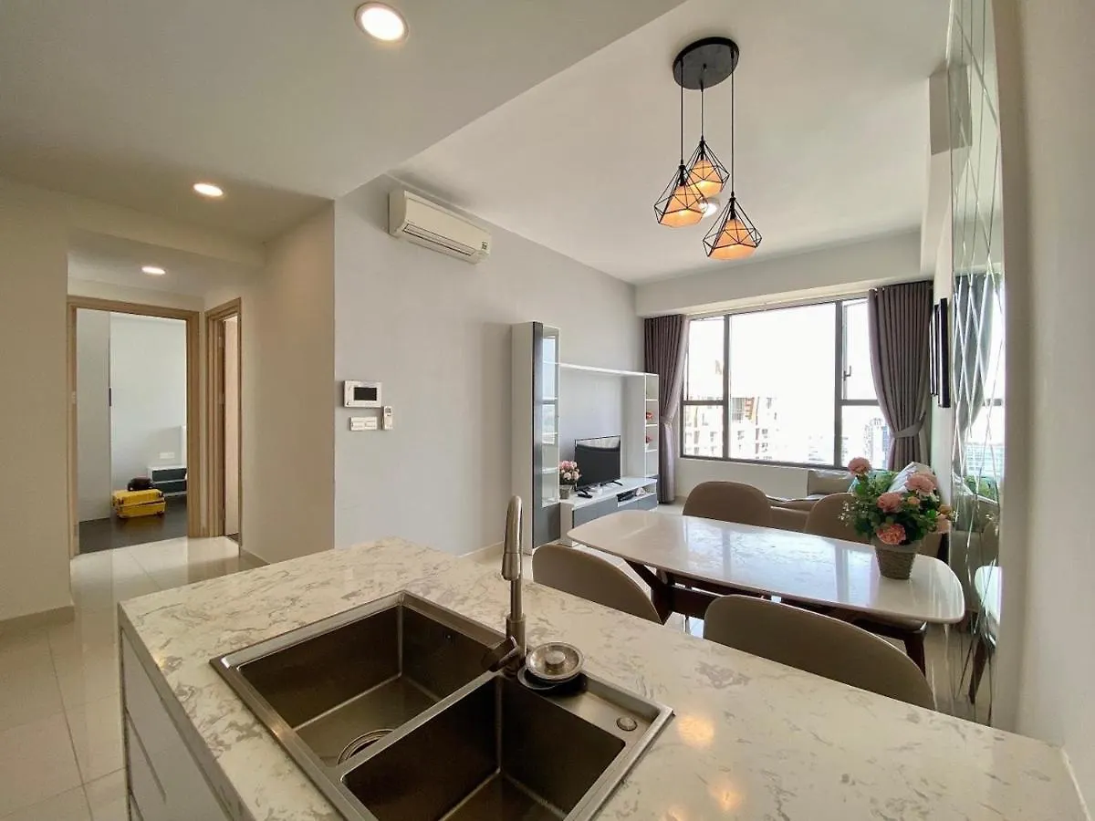 Apartment River Gate Yourhomes 2Br Ho Chi Minh City Vietnam