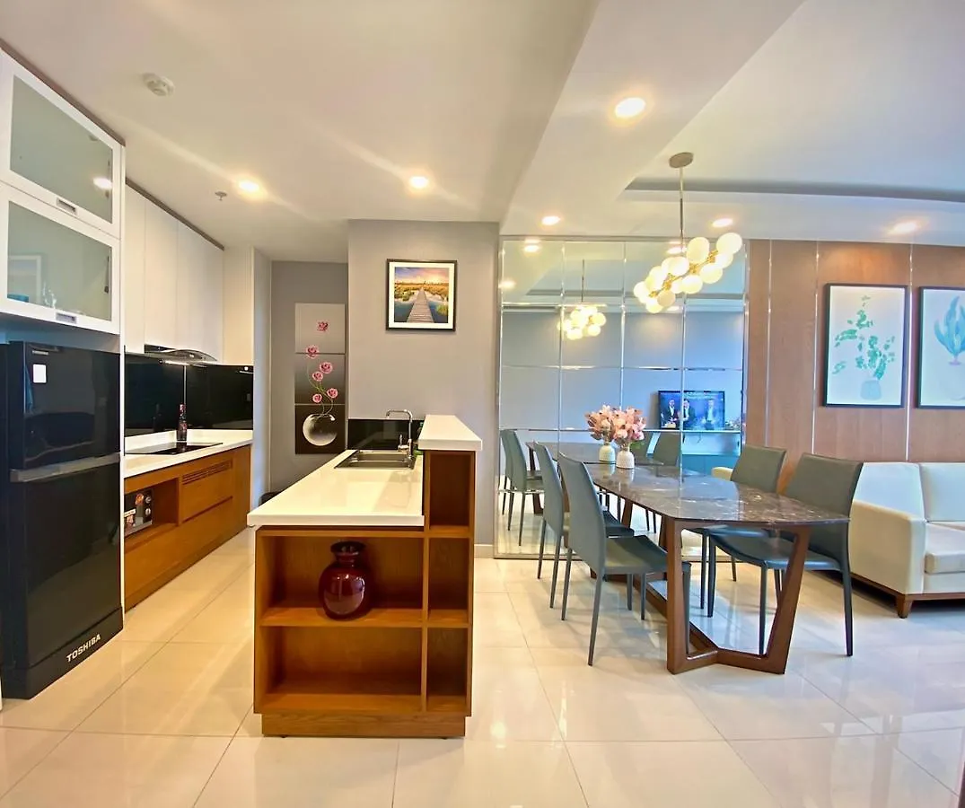 River Gate Yourhomes 2Br Ho Chi Minh City 0*,