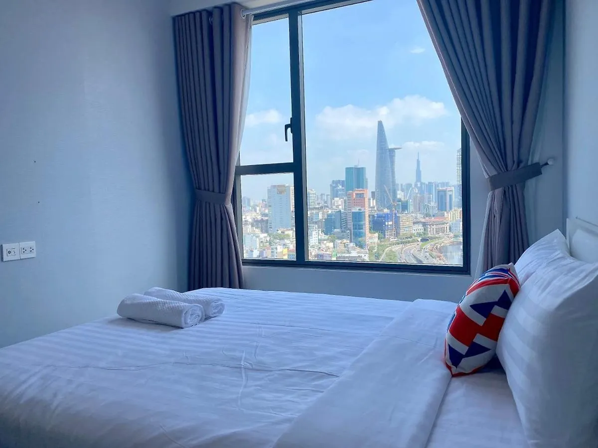 Apartment River Gate Yourhomes 2Br Ho Chi Minh City