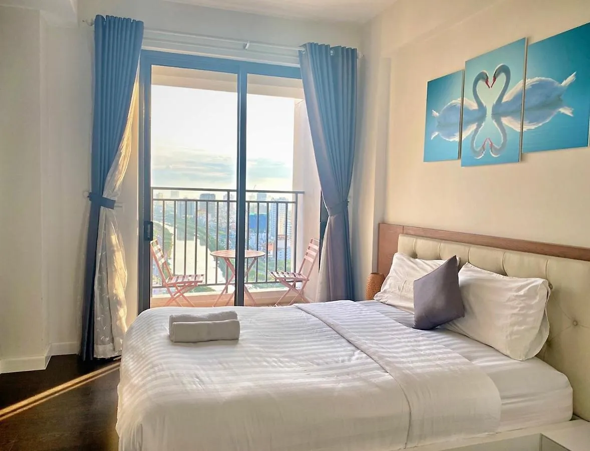 Apartment River Gate Yourhomes 2Br Ho Chi Minh City Vietnam