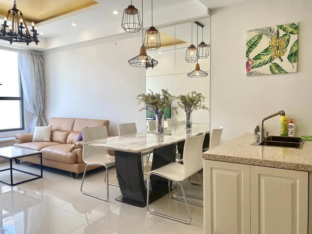 Apartment River Gate Yourhomes 2Br Ho Chi Minh City Vietnam
