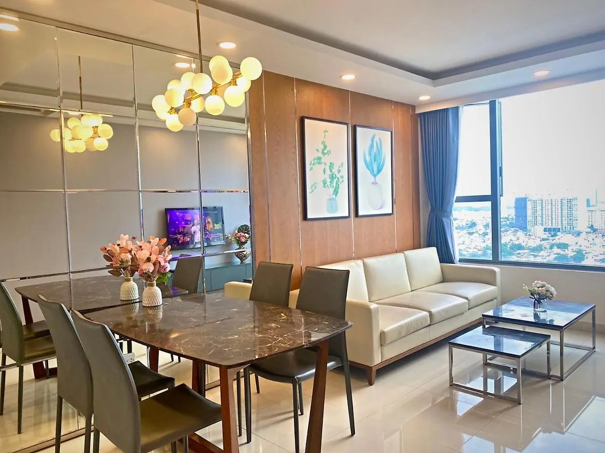 Apartment River Gate Yourhomes 2Br Ho Chi Minh City
