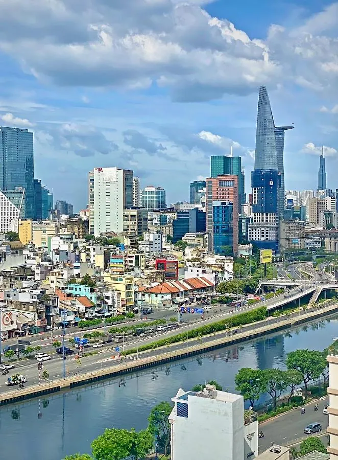 Apartment River Gate Yourhomes 2Br Ho Chi Minh City