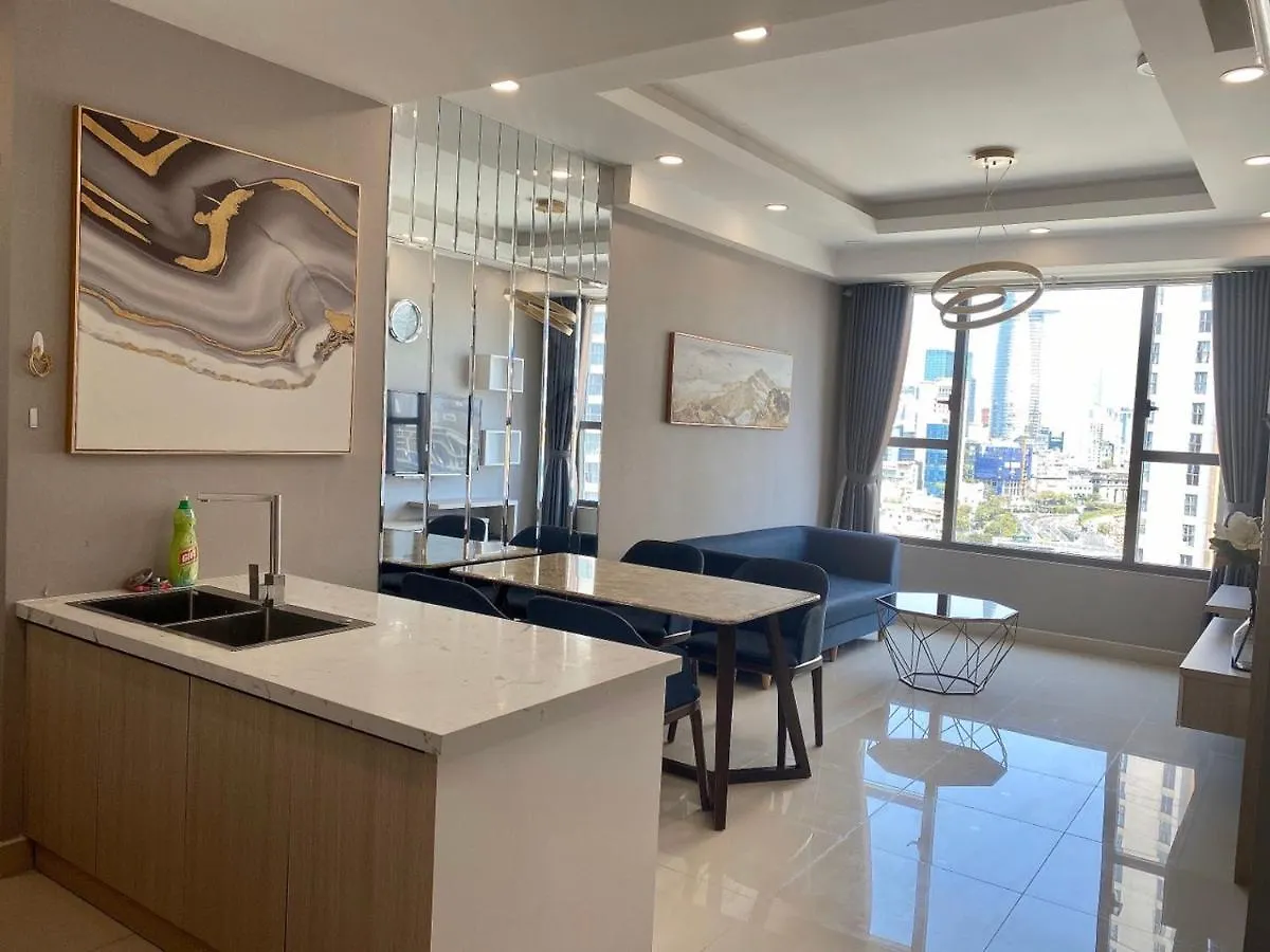 River Gate Yourhomes 2Br Ho Chi Minh City Apartment