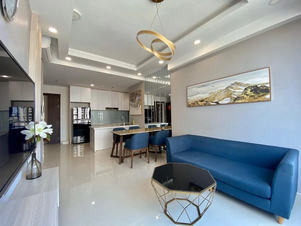 River Gate Yourhomes 2Br Ho Chi Minh City