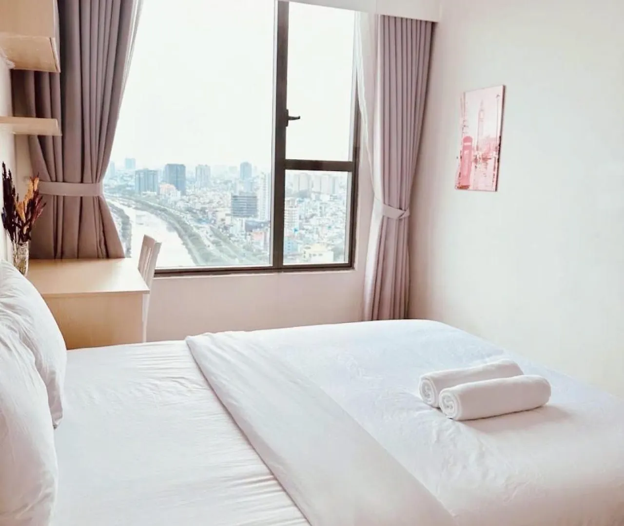 Apartment River Gate Yourhomes 2Br Ho Chi Minh City