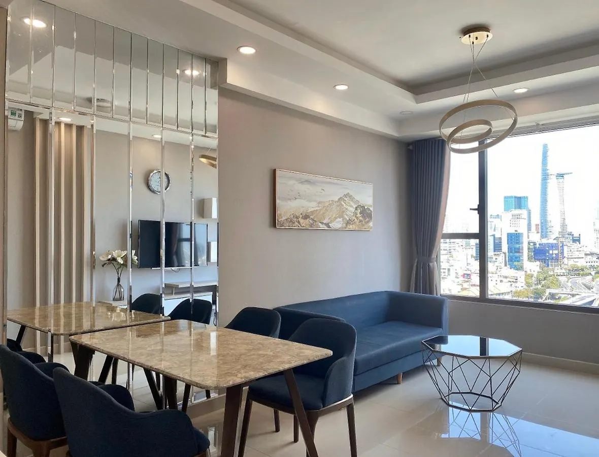 Appartamento River Gate Yourhomes 2Br Thành Pho Ho Chí Minh