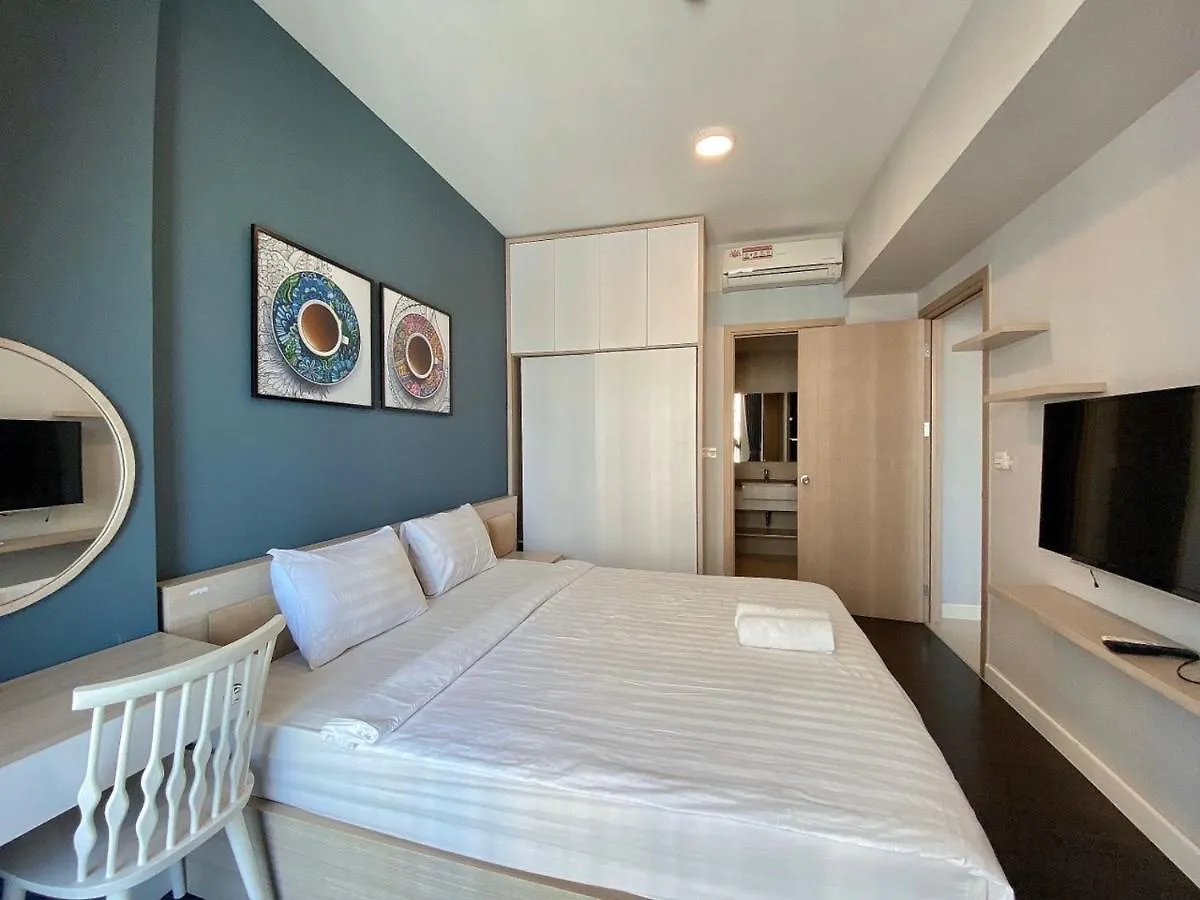 Appartamento River Gate Yourhomes 2Br Thành Pho Ho Chí Minh